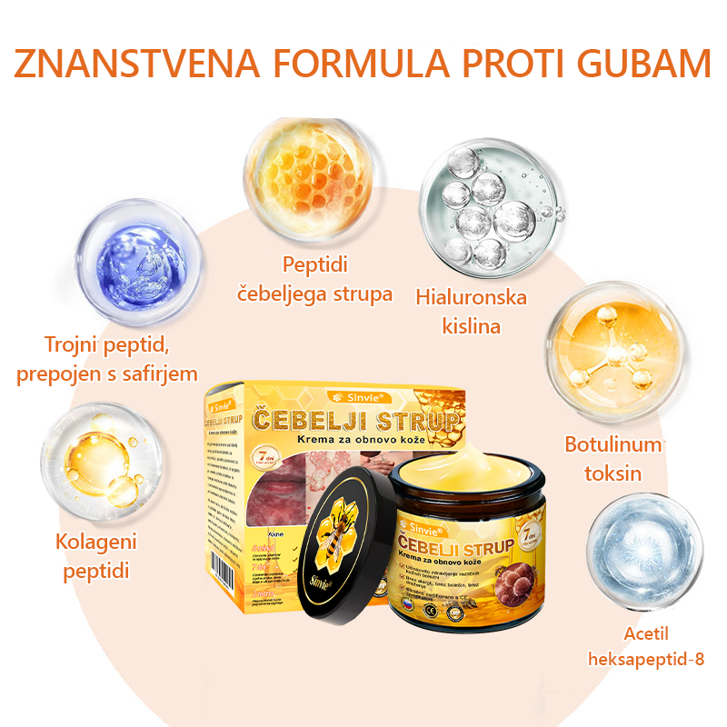 📢📢📢📢Sinvie® krema s čebeljim strupom | 50 ml | Profesionalna formula za nego in obnovo kože