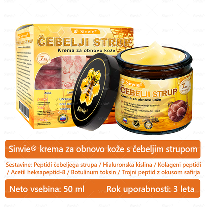 📢📢📢📢Sinvie® krema s čebeljim strupom | 50 ml | Profesionalna formula za nego in obnovo kože