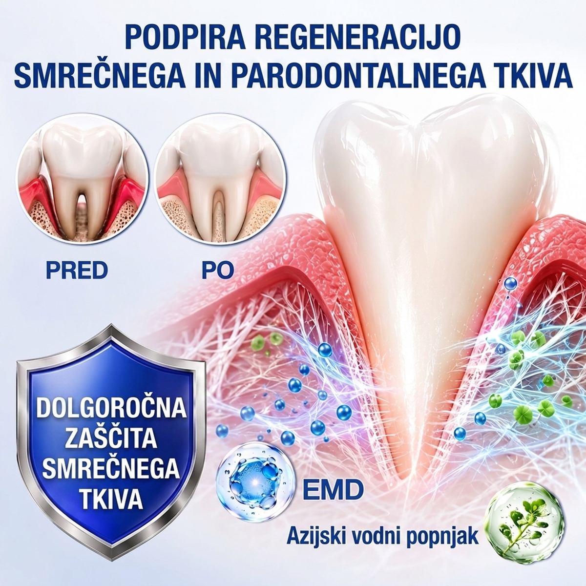 🇸🇮👨‍⚕️✅🦷 PuraCure® OBNOVITVENI GEL ZA DLESNI – Parodontalni obnovitveni gel🧂