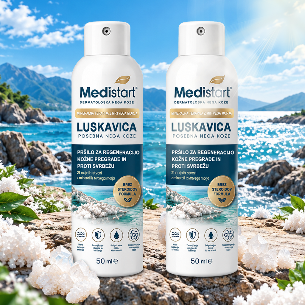 🔥🔥Medistart® POSEBNA NEGA KOŽE PRI LUSKAVICI