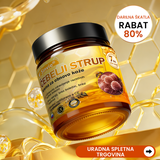 📢📢📢📢Sinvie® krema s čebeljim strupom | 50 ml | Profesionalna formula za nego in obnovo kože