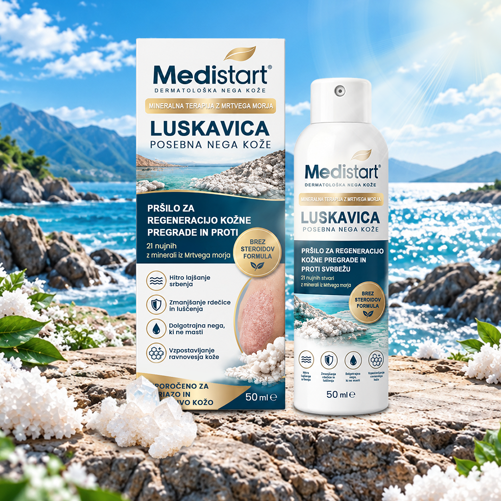 🔥🔥Medistart® POSEBNA NEGA KOŽE PRI LUSKAVICI