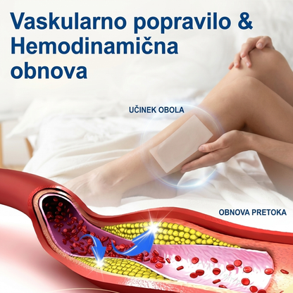 ✅ Medistart® Mikroiglični obliž za nego krčnih žil ⚡ Takojšnje olajšanje, dolgotrajni učinki
