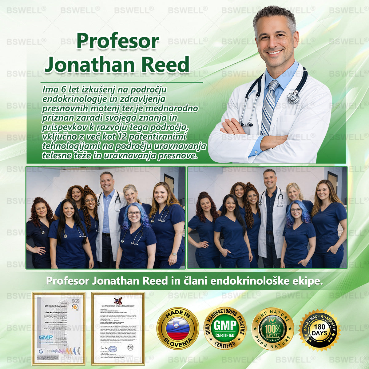 🔥🔥🔥🔥🔥BSWELL® Nano mikroneedling shujševalni obliž (Samo enkrat na dan, vidne spremembe v 28 dneh)  ✅ Za debelost, zdravje srca in ožilja, sladkorno bolezen, spalno apnejo, zdravje črevesja, težave s sklepi in še več.