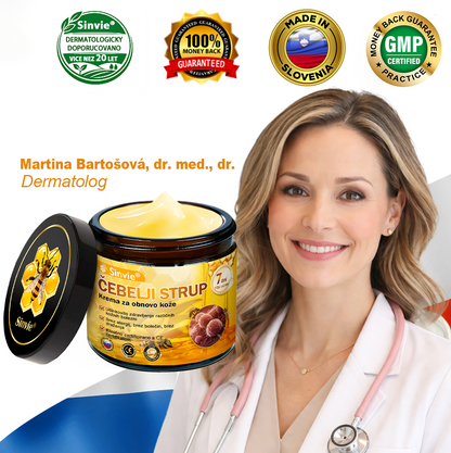 📢📢📢📢Sinvie® krema s čebeljim strupom | 50 ml | Profesionalna formula za nego in obnovo kože