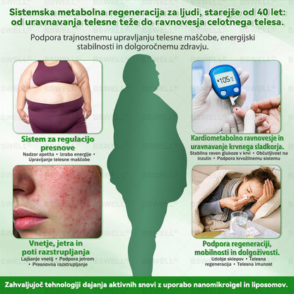 🔥🔥🔥🔥🔥BSWELL® Nano mikroneedling shujševalni obliž (Samo enkrat na dan, vidne spremembe v 28 dneh)  ✅ Za debelost, zdravje srca in ožilja, sladkorno bolezen, spalno apnejo, zdravje črevesja, težave s sklepi in še več.